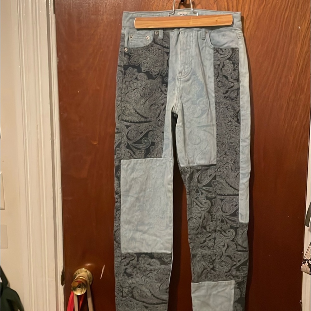 Urban Outfitters Paisley Print Jeans